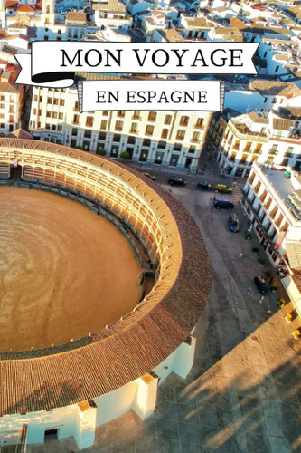 MON VOYAGE EN ESPAGNE: Carnet de voyage, Carnet de note pour vacanciers (French Edition)