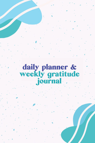 8-Weeks Daily Planner & Weekly Gratitude Journal (Vol. 2) for Time Management, Habit of Gratitude & Increase Productivity by Lemon Paper Press