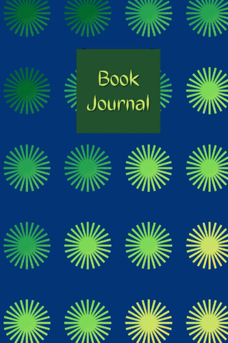 Book Journal: Green Gradient, Beginner's Reading Tracker