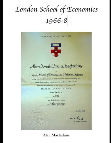 London School of Economics: 1966-68
