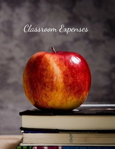 Classroom Expenses: Notebook Journal Planner Tracker