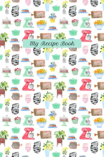 Recipe Book: Create your own cookbook, favorite recipe book, recipe journal, family recipe book, gift for mom
