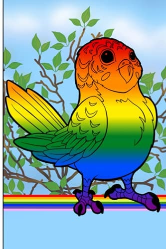 Coco the Budgie: Pride Journal: Journal/Diary
