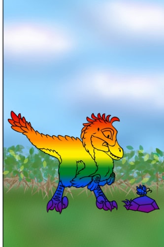 Nellie the Deinonychus: Pride Journal: Journal/Diary