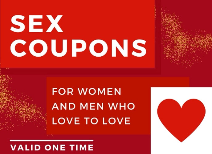 Sex Coupons For Women And Men Who Love To Love.: Erotic Gift Book For Her And For Him. Date Night Ideas To Spice Up Your Bedroom Life.