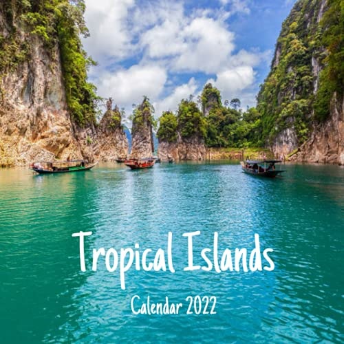 Tropical Islands 2022 Calendar