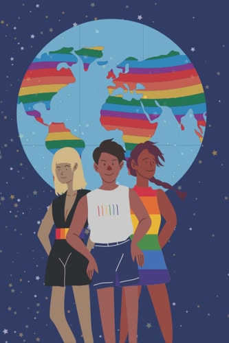 Pride Theme Journal / 100 Pages
