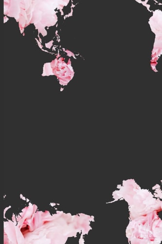 Travel Journal: Black & Pink Design Notebook