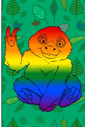 Sadie the Sloth: Pride Journal: Journal/Diary