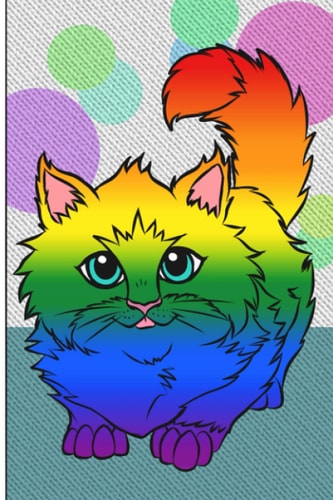 Eddie the Munchkin Cat: Pride Journal: Journal/ Diary