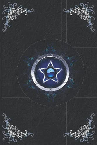 Mon Premier Livre des Ombres Grimoire de Sorcière à Remplir Soi-Même Pour développer Ses Facultés Magiques
