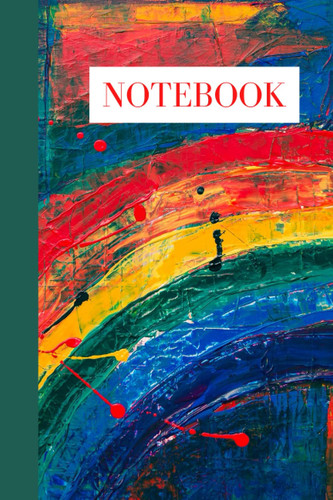 notebook: notebook with beautiful color to be creative