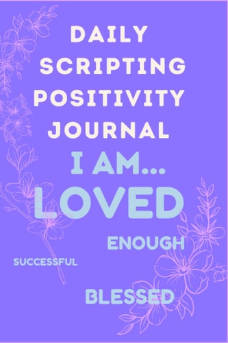 Believe In Yourself, Daily Confidence Journal