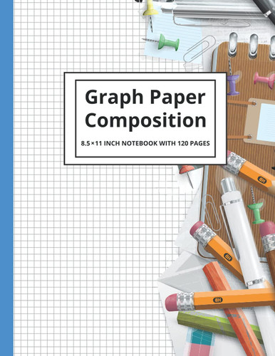 Graph paper notebook: Hexagonal graph paper composition notebook Grid Paper Notebook, Quad Ruled, 120 Sheets Graph paper pad Graph paper notebook graph paper journal Graph paper composition notebook