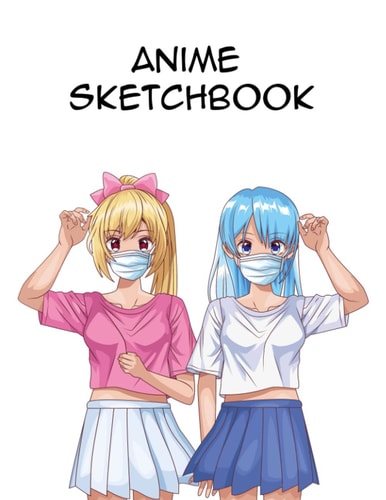 Anime Sketchbook: Manga, Hentai, Japanese Cartoon