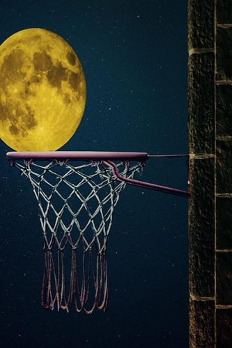 Live Basketball: This is Note book for people who love basketball