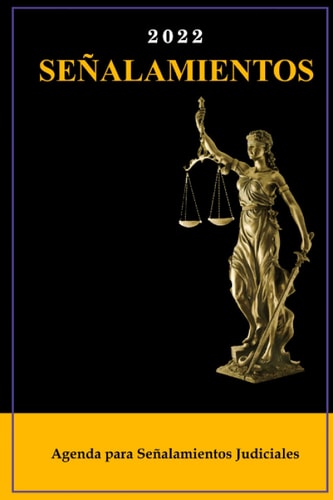 Agenda para Señalamientos Judiciales Planificador de Juicios y Señalamientos