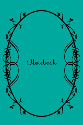 Notebook | 6”x 9” | 120 Pages of Lined Paper