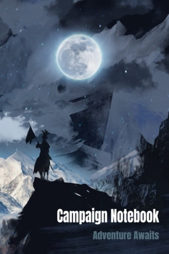 RPG Campaign Notebook