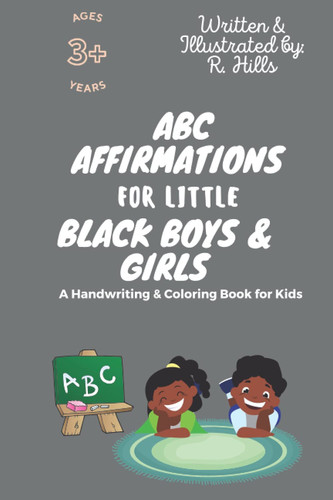 ABC Affirmations for Little Black Boys & Girls