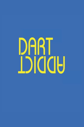 Notebook darts: Planner |Diary |Notepad |Stuntbook |Notebook with DART motif |checkered |Size 6 "x 9" |More than 100 pages |to write down wishes and notes