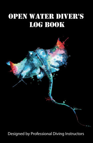 Open Water Diver's Log Book