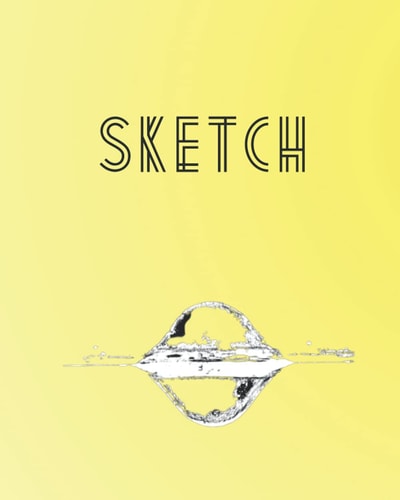 The World Is Ready For Your Designs SKETCHBOOK 8*10 (High Noon)