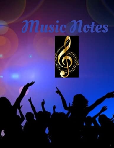 Music Notes: Music Notes Paper