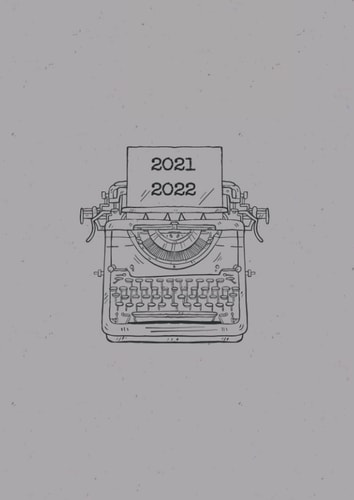 2021 2022 Schreibmaschine: Lehrerkalender: Kompakter Schuljahrplaner für Lehrer - Kalender von August 2021 bis Juli 2022 mit Notenlisten, Wochenübersichten uvm. (German Edition)