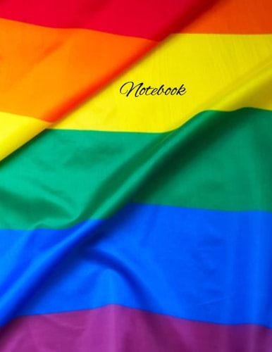 Gay Pride Notebook