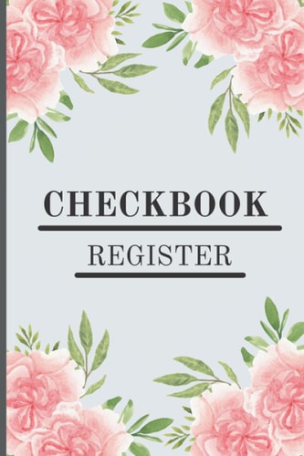 Checkbook Register Check Register for Personal Checkbook | Checking Account Register(checkbook Ledger) | Checkbook Registrar and Bank Transaction Log