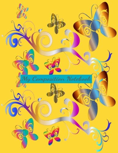 Composition for Girl Butterflies Color
