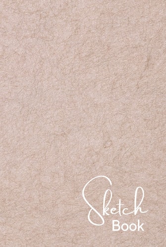 Sketch Book: Small Hardcover Sketchbook (6 x 9) Journal / Notebook for Drawing, Doodling, Sketching or Writing. For Kids, Adults, Beginners with 150 White Pages / 75 Sheets
