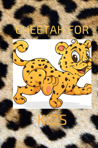Cheetah notebook kids: Perfect gift for animal lover lined notebook with 120 pages 6x9 dimension