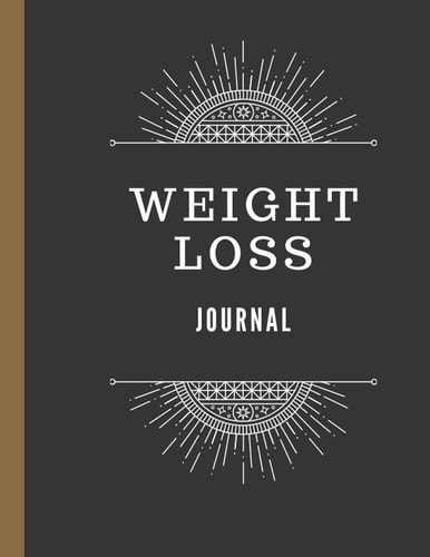 Weight Loss Journal: Food and Fitness Journal for Women | Motivational Diet and Exercise Planner | Daily Workout Program for Women