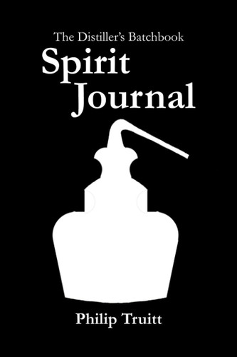 Batchbook Spirit Journal (Home Distiller Moonshiner Journals)