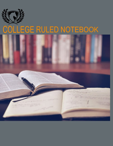 College Ruled Notebook School Notebook