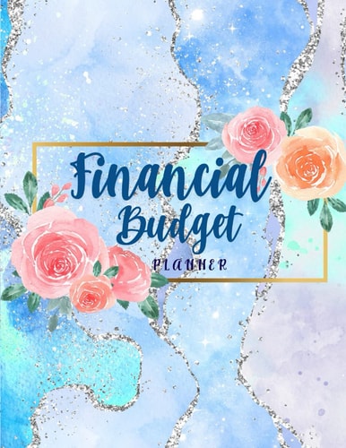 Financial Budget Planner: Monthly Weekly and Daily Organizer