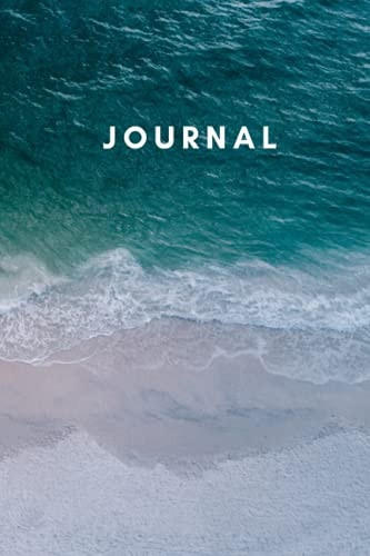 Blank Journal : Beach Ocean Waves