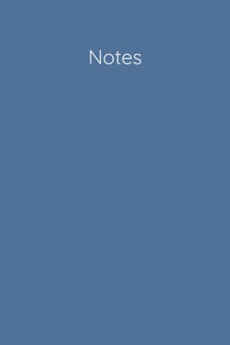 Notes Blue