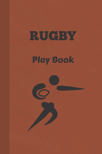 Rugby Play Log: Rugby Diagram Pages