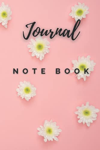 Journal Note Book: 120 Pages ( 6"x9" ) to document incidents, experiences and thoughts.