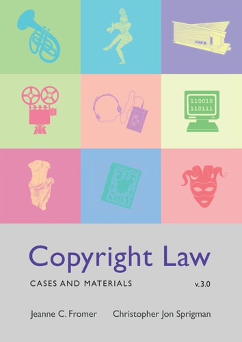 Copyright Law Cases and Materials
