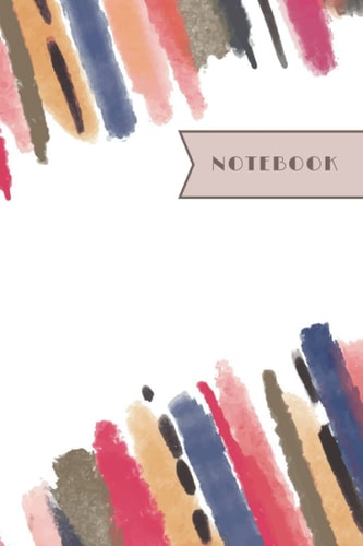 Notebook: Libreta única anotaciones pensamientos líneas punteadas (Spanish Edition)