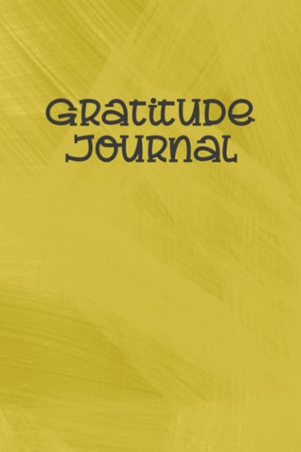 90 Day Gratitude Journal, 6x9