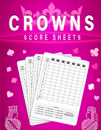 Crowns Score Sheets: for Score keeping - Record Keeper Book