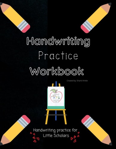 Handwriting Practice Workbook