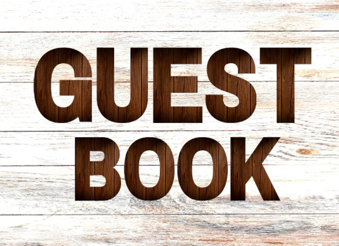 Guest Book: Vacation Home Memory Book, Vintage Vacation Home Guest Book, Visitor Sign In Log Book, Guest Comment Book, Vacation Home Guest Sign In Book (120 Pages)
