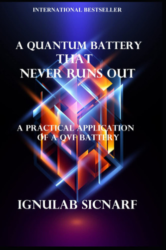 A Quantum Battery that never runs out: A Practical Application of a QVF Battery