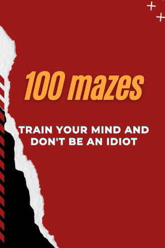 100 Mazes Train Your Mind and Don't Be An Idiot